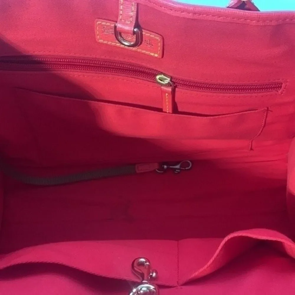 Dooney & Bourke Fruit Tote Purse - Picture 3 of 4